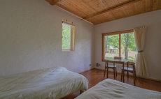 大自然！庭先焚火とニワトリが走るゲストハウス貸切