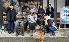 1日1組10名様まで泊まれる築180年の古民家宿