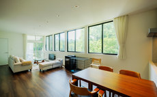 Villa Zao with hot spring and open-air bath! Pet-friendly villa with café restaurant ticket Gaia Resort