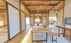 「204号室」山小屋をイメージした静かなお部屋