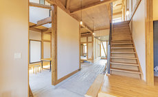 「204号室」山小屋をイメージした静かなお部屋