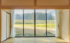 「204号室」山小屋をイメージした静かなお部屋