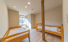 「204号室」山小屋をイメージした静かなお部屋