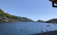 海風に吹かれてsea's inn二木島