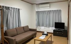 解放感のある洋室