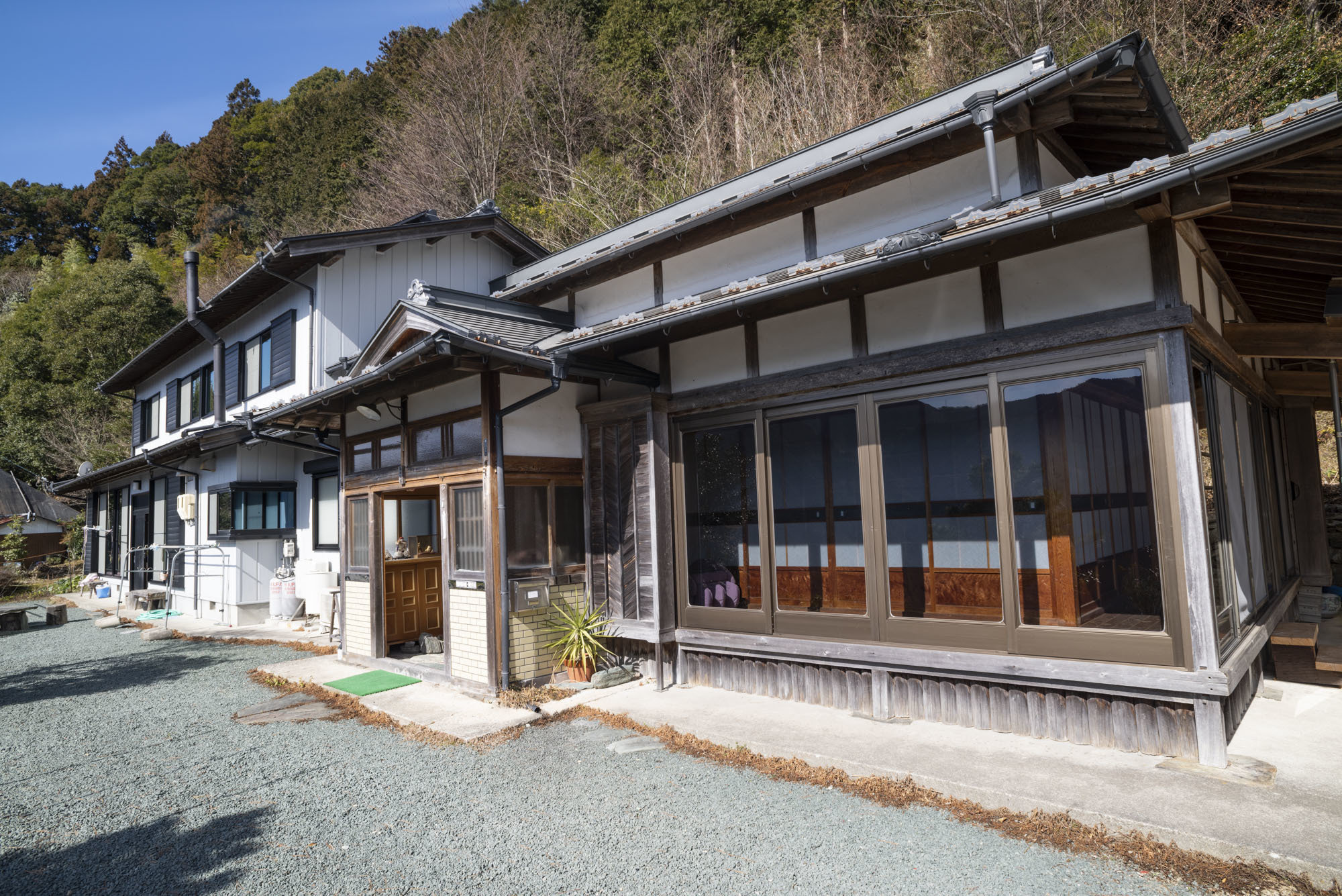 雲海が見える宿 「天空の宿」- 農村体験・料理体験充実（徳島県三好