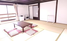 Wada-juku Inn: Right next to the Utsukushigahara Highlands! Group Accommodations: Fully Equipped with Heating and Air Conditioning