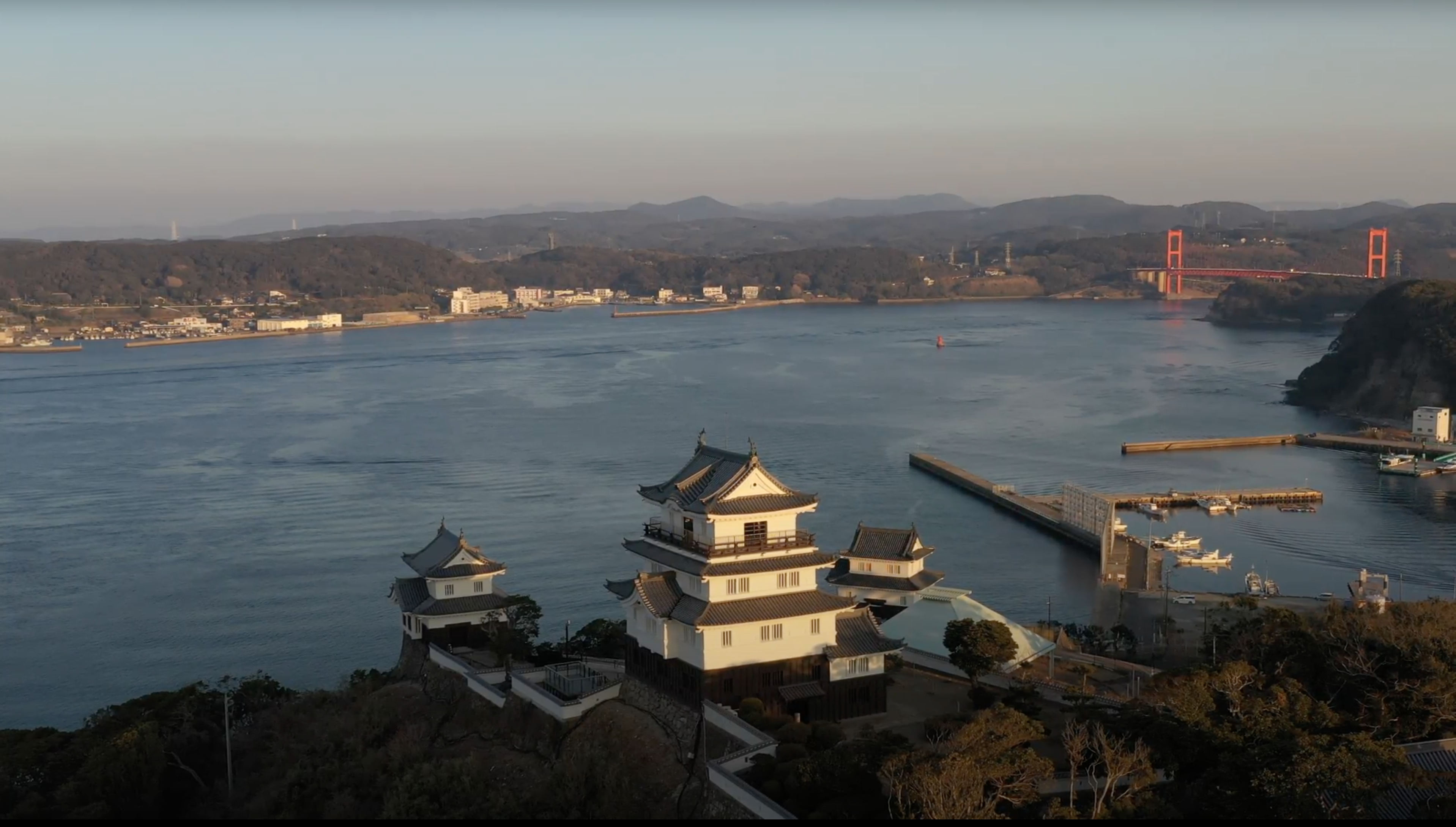 2名様限定】日本百名城に泊まる体験「平戸城CASTLE STAY懐柔櫓