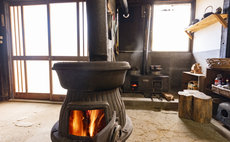 【一日一組限定・一棟貸切】「くしはら田舎くらし体験館・結の炭家」～本物の"火"が間近にある生活を～