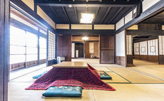 【一日一組限定・一棟貸切】「くしはら田舎くらし体験館・結の炭家」～本物の"火"が間近にある生活を～