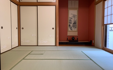 "豊島園ホーム" 和室でくつろぐ戸建ての個室