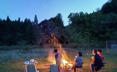 A Lodge to Enjoy Mystery Nights in Miyama