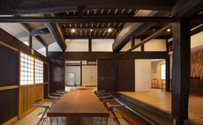 往時の宿場町(中山道柏原宿)の面影が色濃く残る宿【1日1組様限定の一棟貸切】