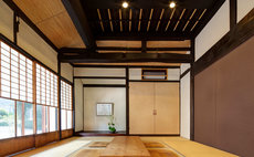 往時の宿場町(中山道柏原宿)の面影が色濃く残る宿【1日1組様限定の一棟貸切】