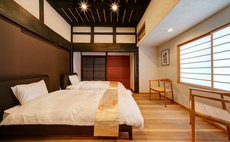 往時の宿場町(中山道柏原宿)の面影が色濃く残る宿【1日1組様限定の一棟貸切】