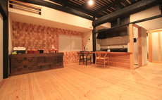 往時の宿場町(中山道柏原宿)の面影が色濃く残る宿【1日1組様限定の一棟貸切】