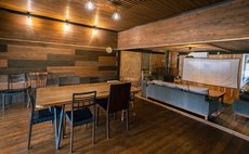 Kominkayado Marumori - traditional and DIY house -