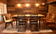 Kominkayado Marumori - traditional and DIY house -