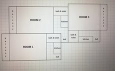 01Osaka 3Room3bath&3toilet