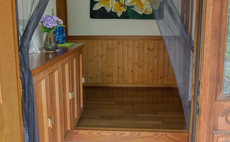 富山湾が見える高台の滑川の一軒家の和室(女性 ・ペアOK)