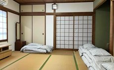 解放感のある和洋室