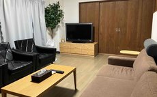 解放感のある和洋室