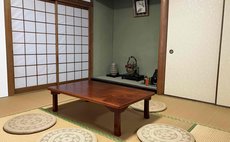 解放感のある和洋室