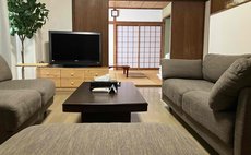 解放感のある和洋室