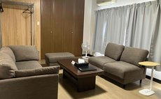 解放感のある和洋室