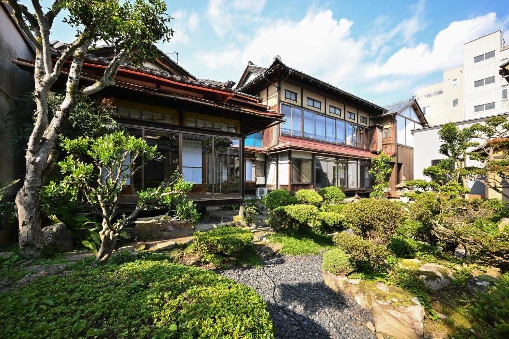 農泊 和宿 多葉喜 外観 福井県越前市の古民家一棟貸し