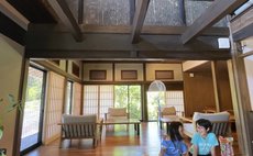 农场住宿的出生地【Ajimi-in】租住一座老房子当秘密基地【全套炭烧烤设备】大分县美国市