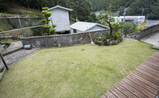 【港から送迎あり・体験充実】運動公園と入江の畔「乳母石邸」