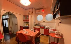懐かしの昭和レトロを楽しむ温泉付き一軒家-レトロ別府