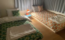 懐かしの昭和レトロを楽しむ温泉付き一軒家-レトロ別府