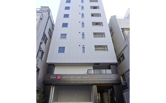 the b 赤坂见附酒店