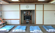 スポーツ合宿に最適20人宿泊可！練習後の揉みほぐしも