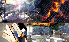 7室限定の隠れ家お宿【個室：ハリウッドツインルーム】～伊豆の絶景・天然温泉・BBQ・自慢の貸切露天風呂～