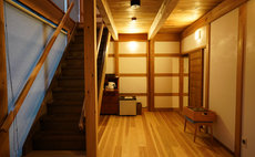 【Satoyama Hotel Kanenone Tamba】Dozo "Kura"