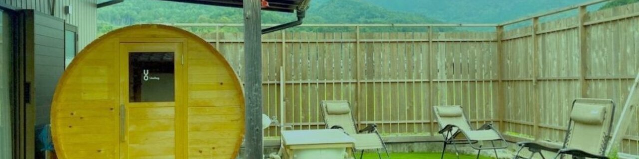 サウナ付きの宿